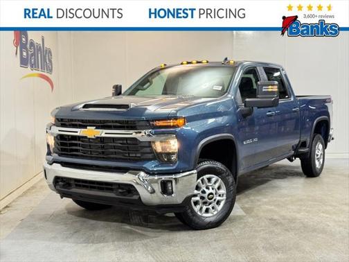 2025 Chevrolet Silverado 2500 LT