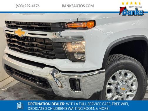 2025 Chevrolet Silverado 2500 LT