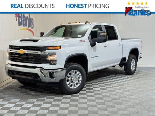 2025 Chevrolet Silverado 2500 LT