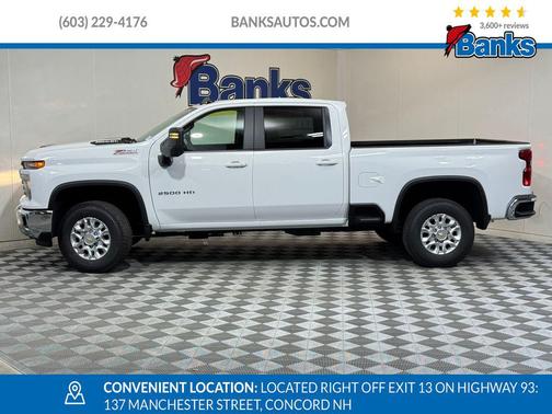 2025 Chevrolet Silverado 2500 LT