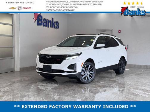 2024 Chevrolet Equinox AWD RS