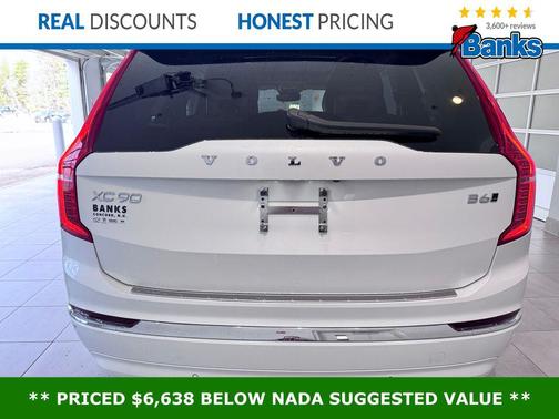 2024 Volvo XC90 B6 Ultimate Bright Theme 7-Seater