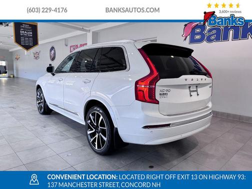 2024 Volvo XC90 B6 Ultimate Bright Theme 7-Seater