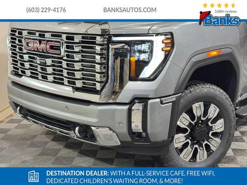 2025 GMC Sierra 3500 Denali