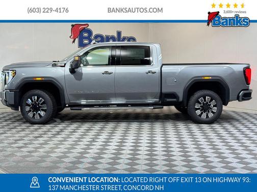 2025 GMC Sierra 3500 Denali