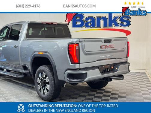 2025 GMC Sierra 3500 Denali