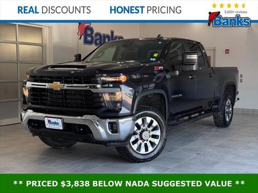 2024 Chevrolet Silverado 2500 LT