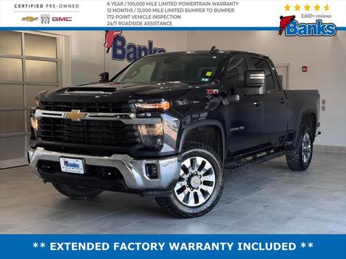 2024 Chevrolet Silverado 2500 LT