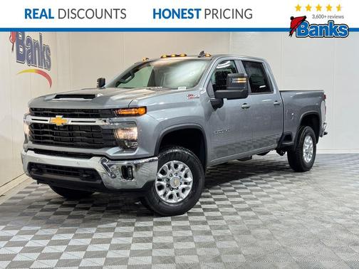 2025 Chevrolet Silverado 2500 LT