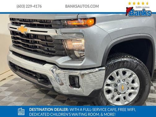 2025 Chevrolet Silverado 2500 LT