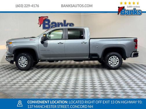 2025 Chevrolet Silverado 2500 LT