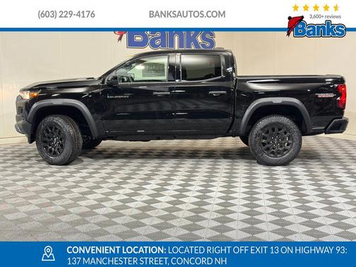 2026 Chevrolet Colorado Trail Boss