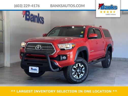 Inferno 2017 Toyota Tacoma TRD Off Road