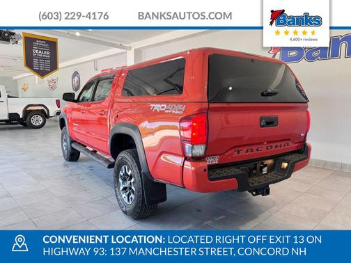 Inferno 2017 Toyota Tacoma TRD Off Road