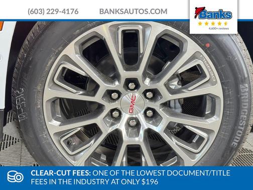 Glacier White Tricoat 2026 GMC Yukon Denali