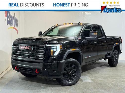 2025 GMC Sierra 2500 AT4
