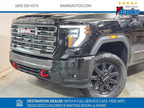 2025 GMC Sierra 2500 AT4