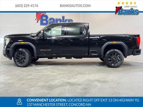 2025 GMC Sierra 2500 AT4