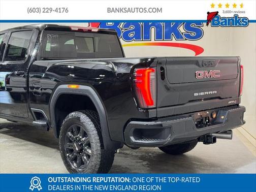 2025 GMC Sierra 2500 AT4