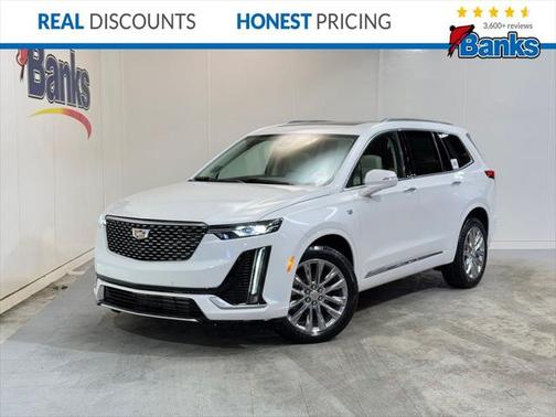 2025 Cadillac XT6 Premium Luxury AWD