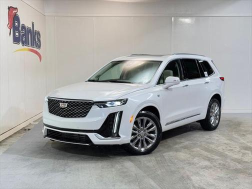 2025 Cadillac XT6 Premium Luxury AWD