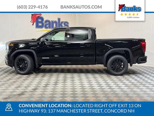 2026 GMC Sierra 1500 Elevation