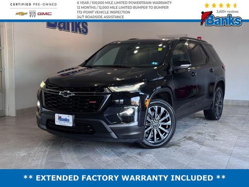 2023 Chevrolet Traverse RS
