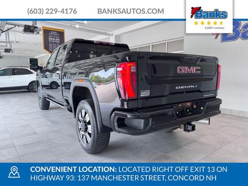 Onyx Black 2024 GMC Sierra 2500 Denali