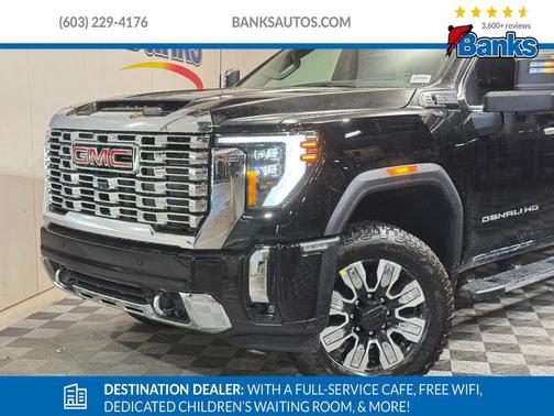 2026 GMC Sierra 2500 Denali