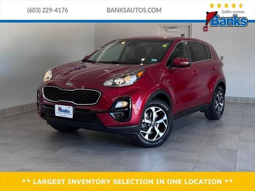 2021 Kia Sportage LX
