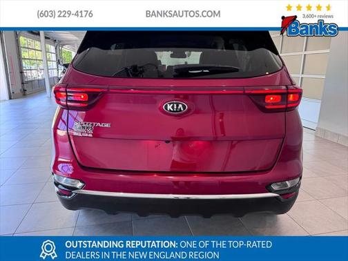 2021 Kia Sportage LX