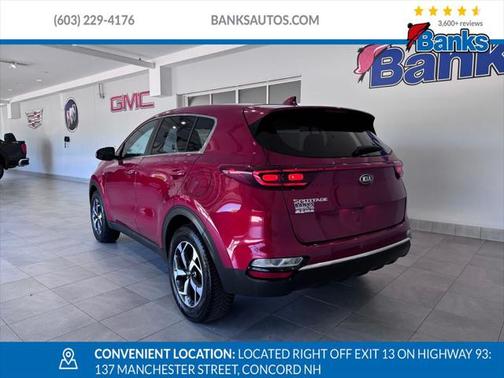 2021 Kia Sportage LX
