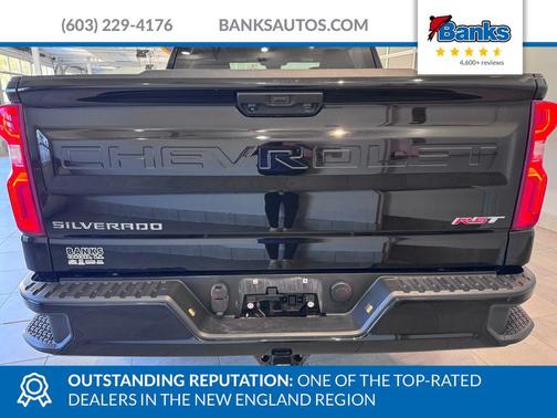 Black 2023 Chevrolet Silverado 1500 RST