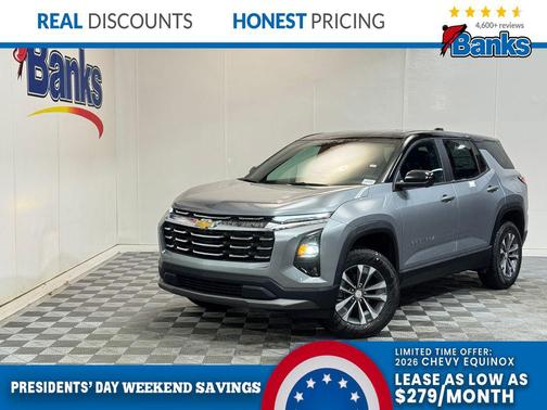 2026 Chevrolet Equinox 1LT