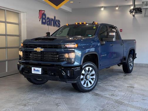 2025 Chevrolet Silverado 2500 Custom