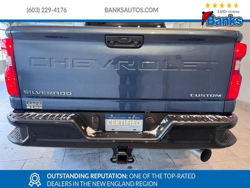 2025 Chevrolet Silverado 2500 Custom