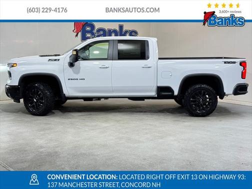 2025 Chevrolet Silverado 2500 LT
