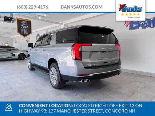 Sterling Metallic 2025 GMC Yukon XL Denali