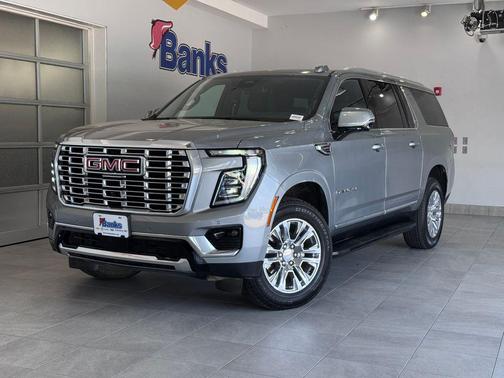 Sterling Metallic 2025 GMC Yukon XL Denali