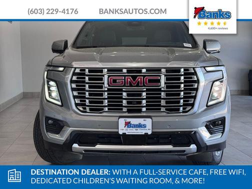 Sterling Metallic 2025 GMC Yukon XL Denali