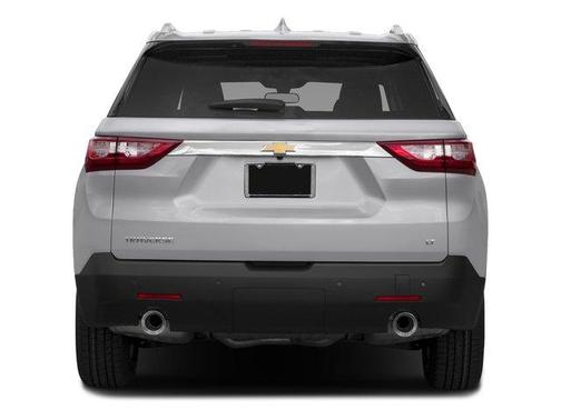 Steel Metallic 2018 Chevrolet Traverse LT Leather