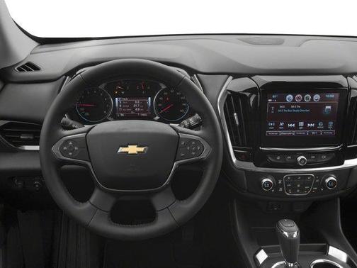 Steel Metallic 2018 Chevrolet Traverse LT Leather
