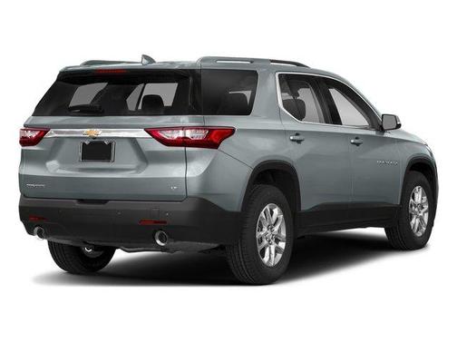Steel Metallic 2018 Chevrolet Traverse LT Leather