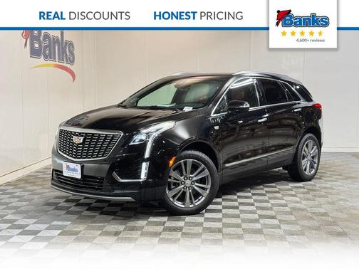 Stellar Black Metallic 2026 Cadillac XT5 Premium Luxury