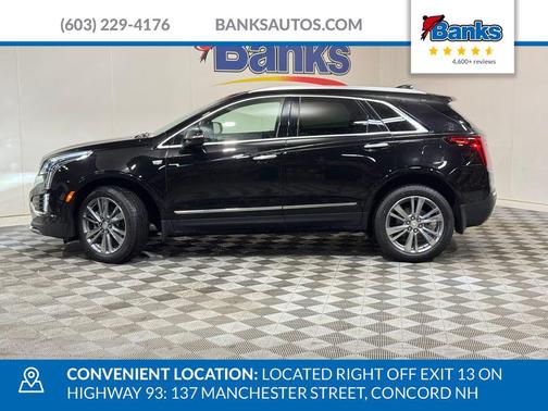 Stellar Black Metallic 2026 Cadillac XT5 Premium Luxury