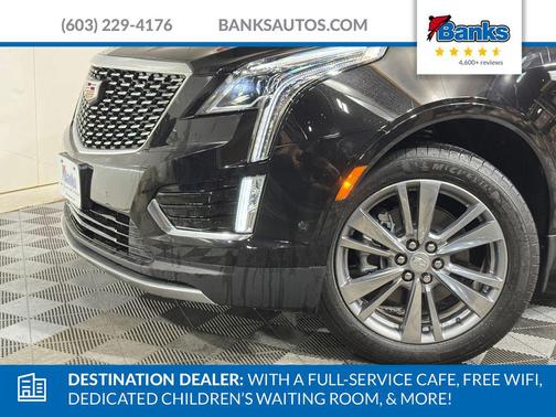Stellar Black Metallic 2026 Cadillac XT5 Premium Luxury