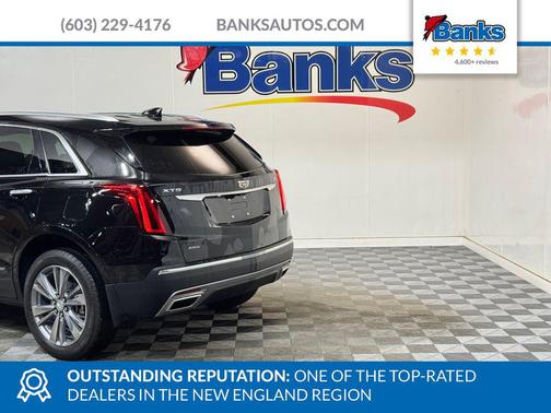 Stellar Black Metallic 2026 Cadillac XT5 Premium Luxury