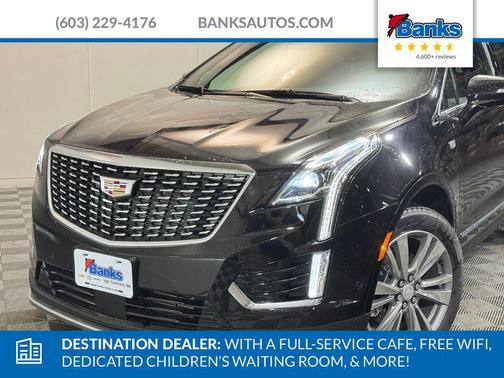 Stellar Black Metallic 2026 Cadillac XT5 Premium Luxury