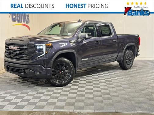 2025 GMC Sierra 1500 Elevation