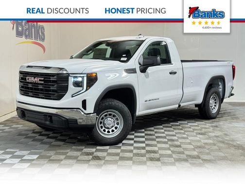 Summit White 2026 GMC Sierra 1500 Pro